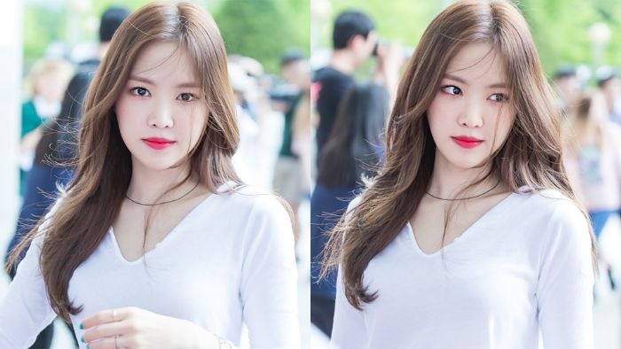 guong mat khac la cua Naeun anh 1