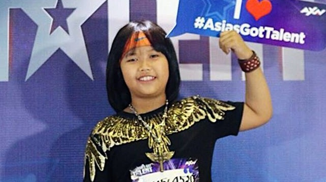 'Than dong danh trong' Trong Nhan tham gia Asia's Got Talent hinh anh