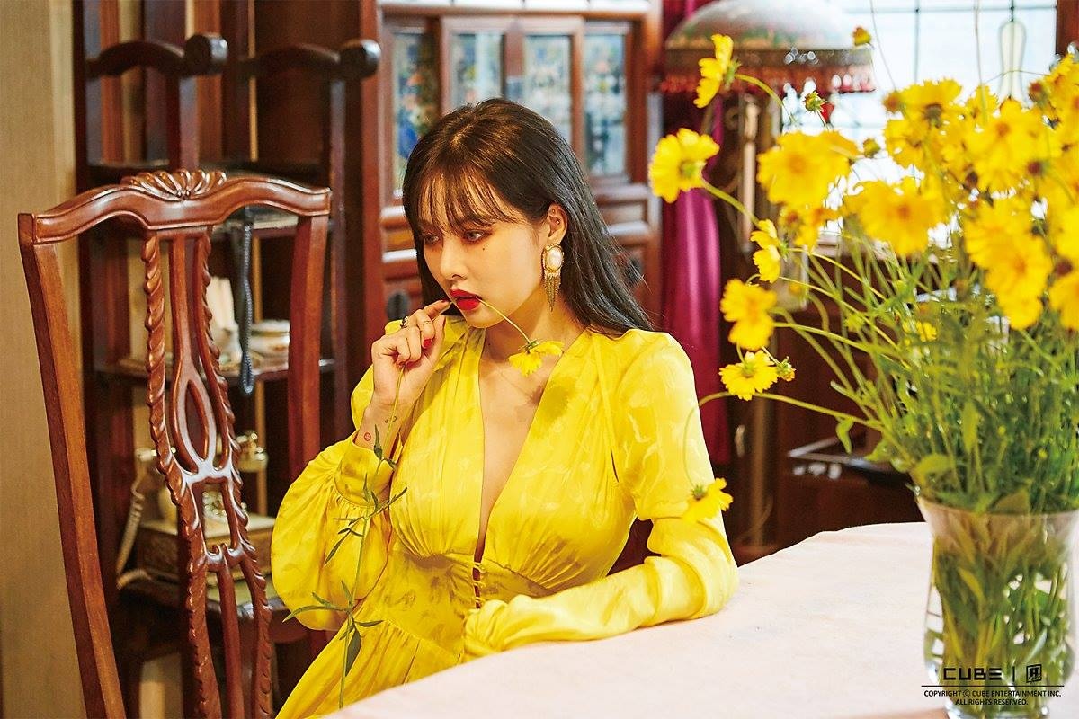 bo anh goi cam cua HyunA anh 1