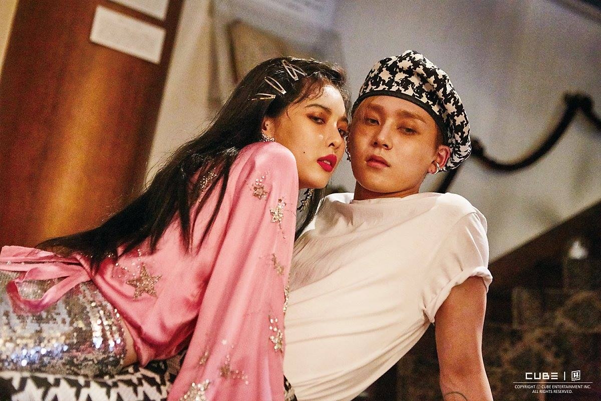 'Nu hoang quyen ru' HyunA tao bao ben dan em hinh anh