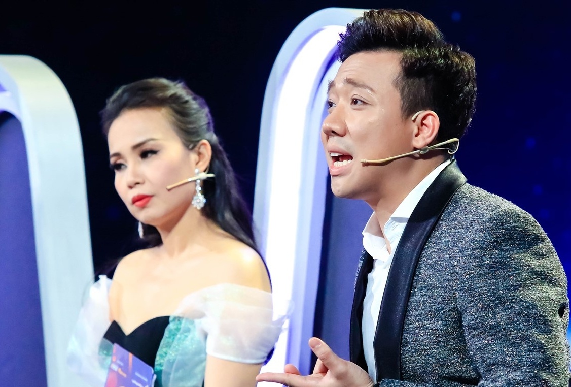 Tran Thanh gay cuoi khi gia giong hat Ngoc Son, Truong Vu hinh anh