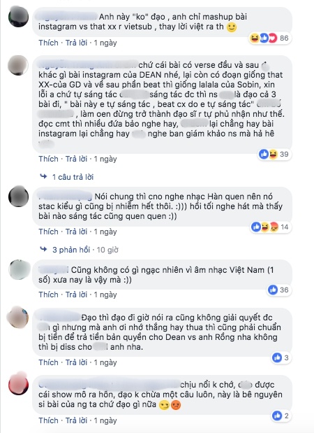 thí sinh The Debut đạo nhạc G-Dragon,  Soobin Hoàng Sơn ảnh 1 thi sinh The Debut dao nhac G-Dragon,  Soobin Hoang Son anh 1