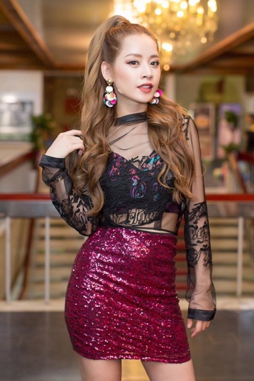 Chi Pu ngay cang sexy anh 8
