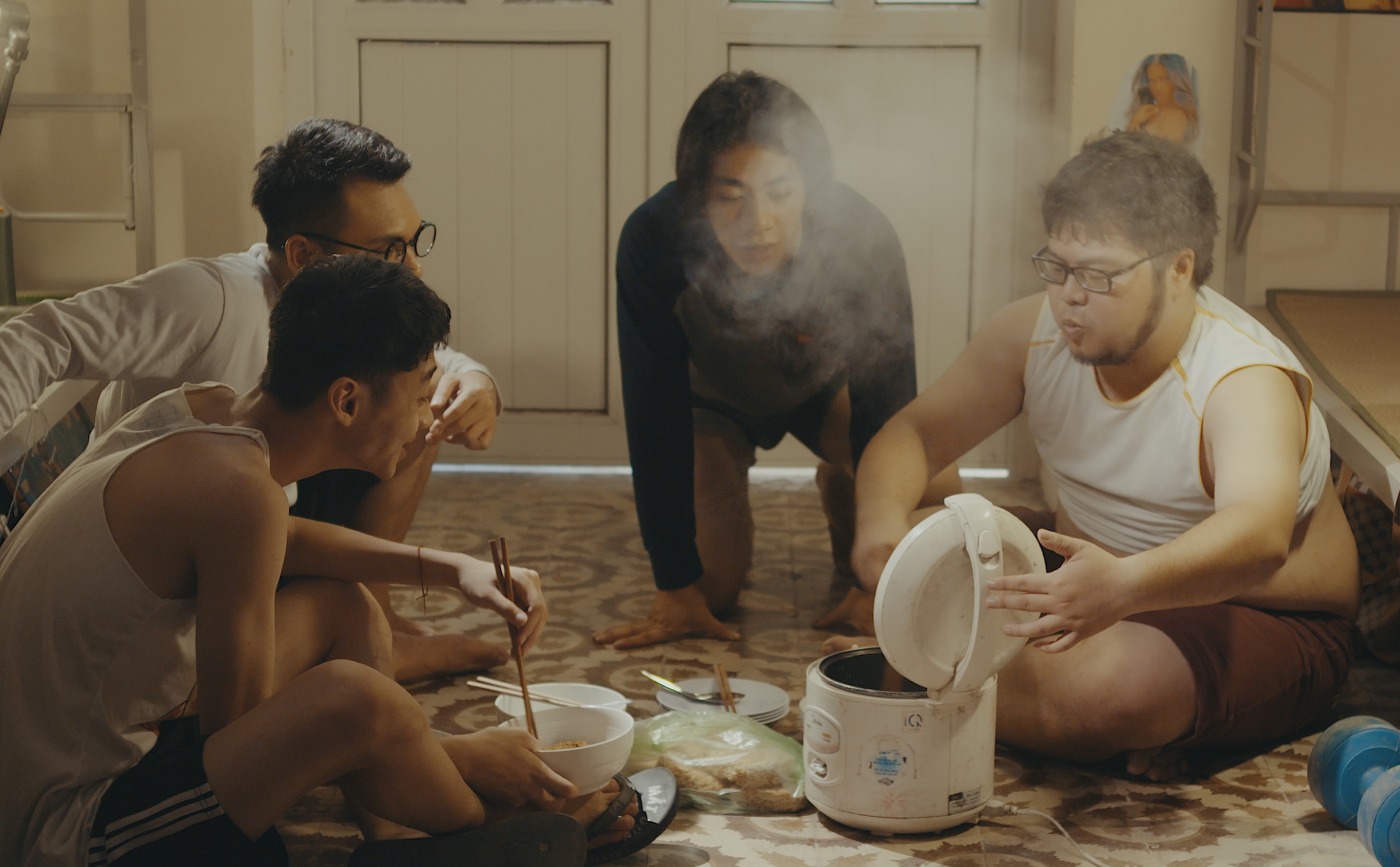 Khac Viet mieu ta moi tinh sinh vien anh 2