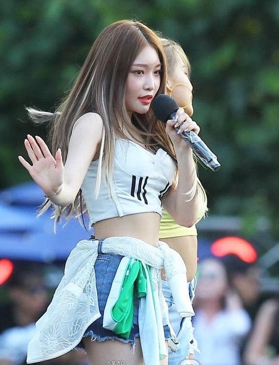 Sunmi gợi cảm ảnh 9 Sunmi goi cam anh 9