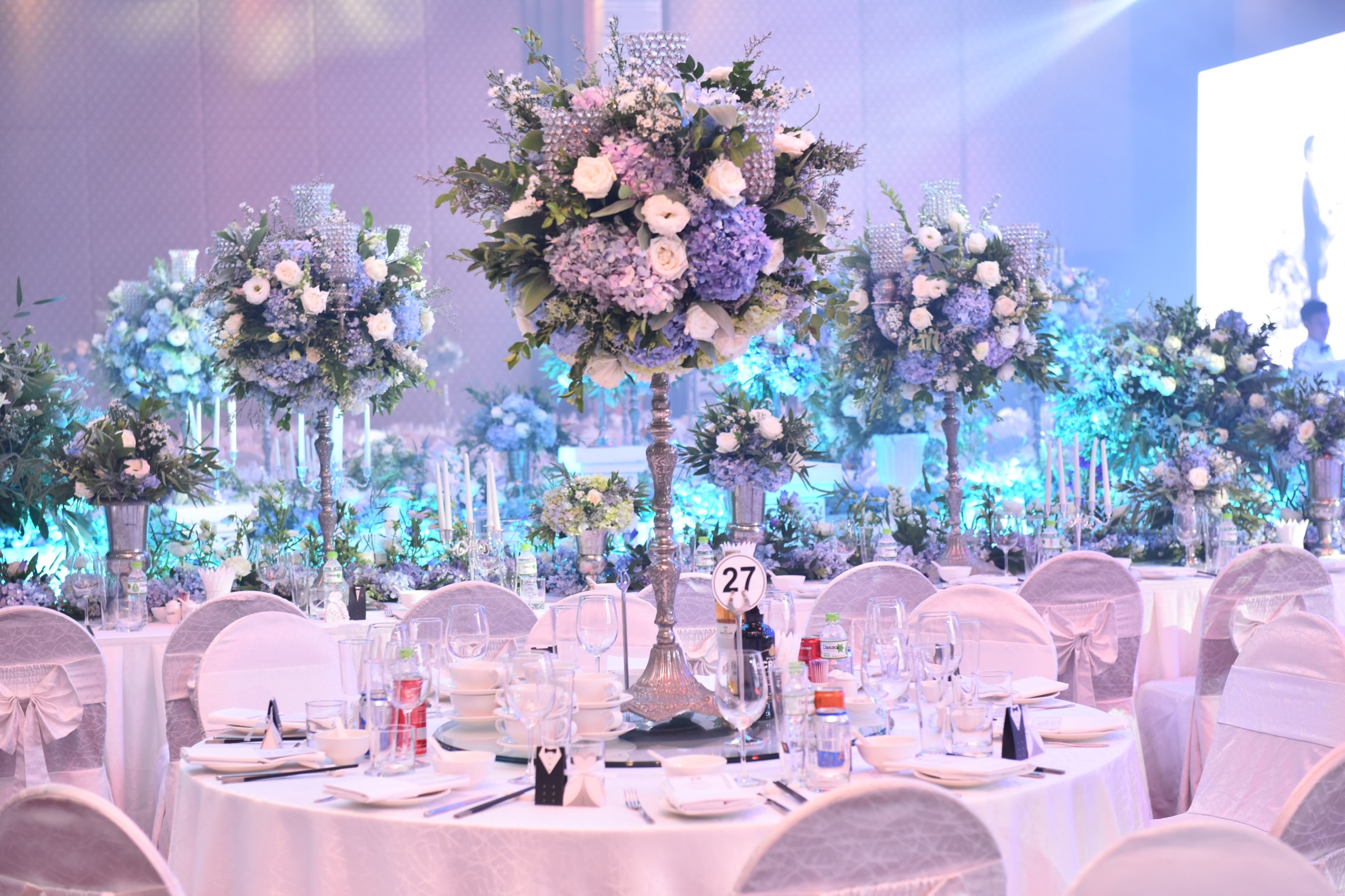 Tiec cuoi Tu Anh va chong thieu gia anh 6