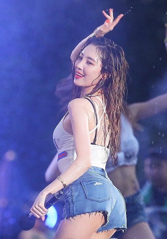 Sunmi gợi cảm ảnh 8 Sunmi goi cam anh 8