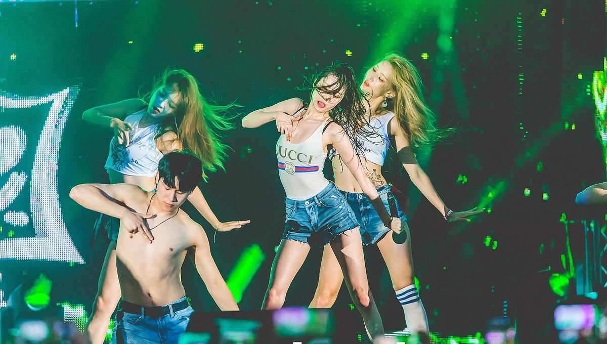 Sunmi gợi cảm ảnh 3 Sunmi goi cam anh 3