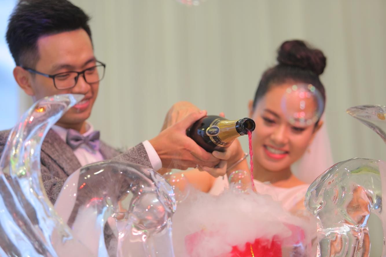 dam cuoi Hoang Quyen anh 2