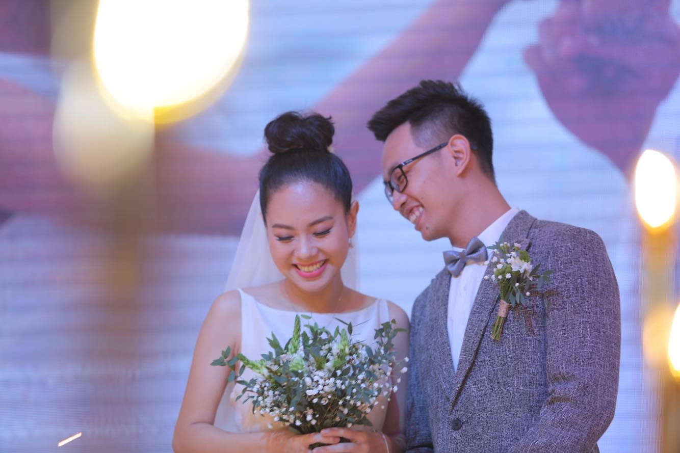 dam cuoi Hoang Quyen anh 3