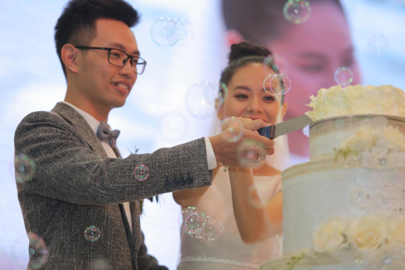 dam cuoi Hoang Quyen anh 5