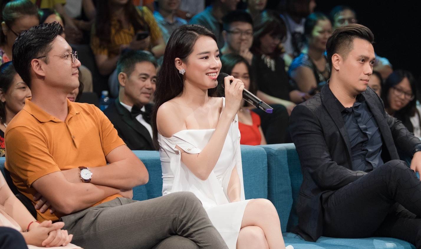 Dao dien Khai Anh tiet lo Nha Phuong chi mat 20 giay la co the khoc hinh anh