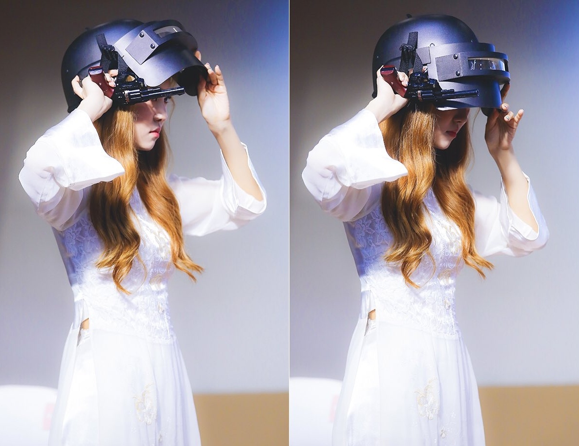 momoland mac ao dai len san khau anh 5