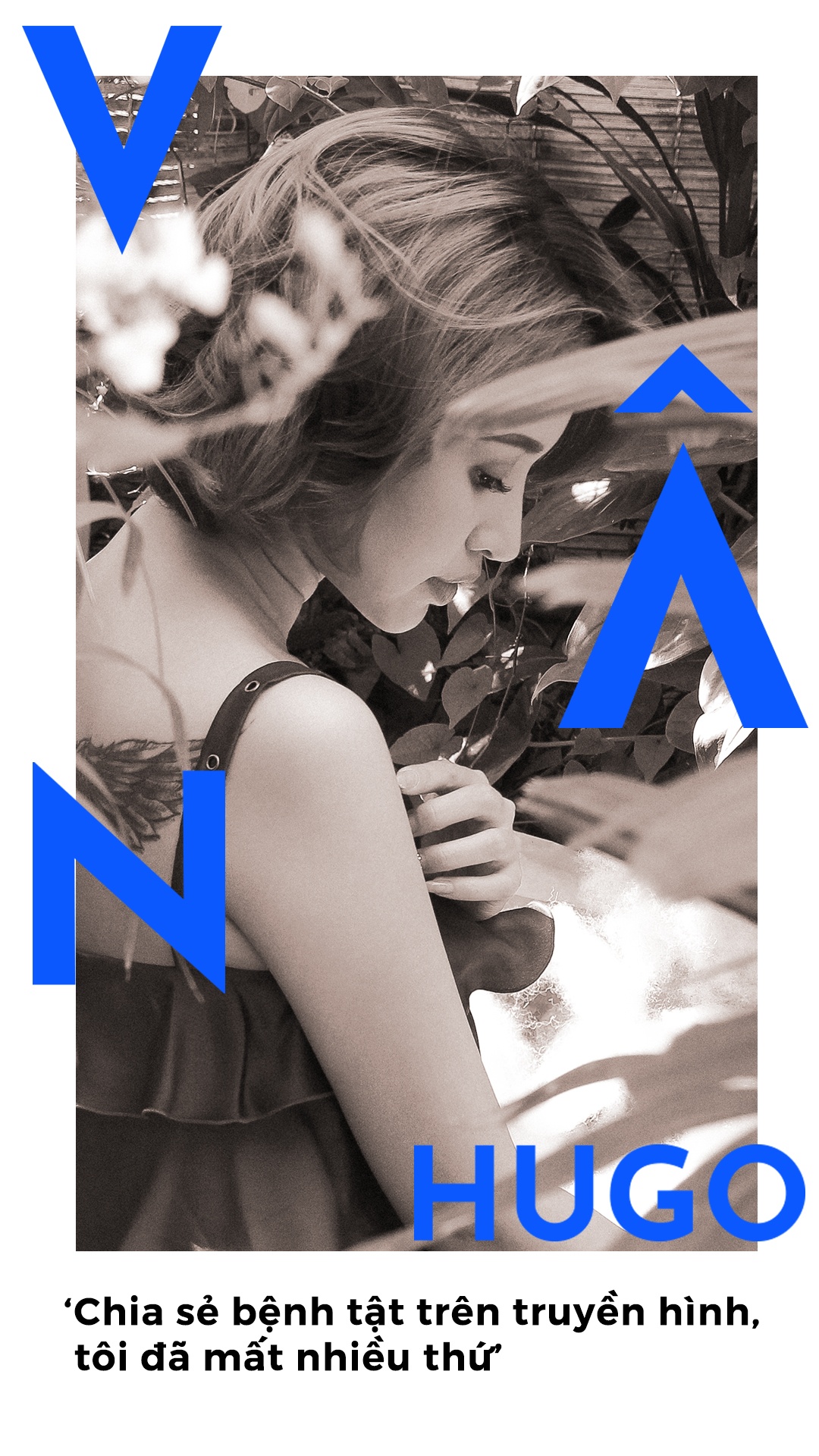 Van Hugo chia se ve benh tat anh 1