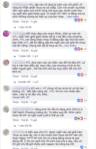 Hoàng Thùy Linh chê bai đức Phúc ảnh 2 Hoang Thuy Linh che bai duc Phuc anh 2