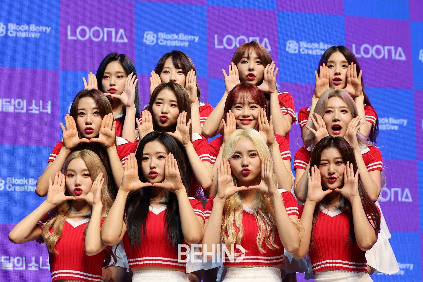 MV Hi High - Loona hinh anh