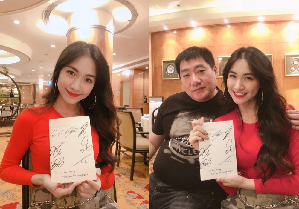Hòa Minzy nói về việc làm màu ảnh 2 Hoa Minzy noi ve viec lam mau anh 2