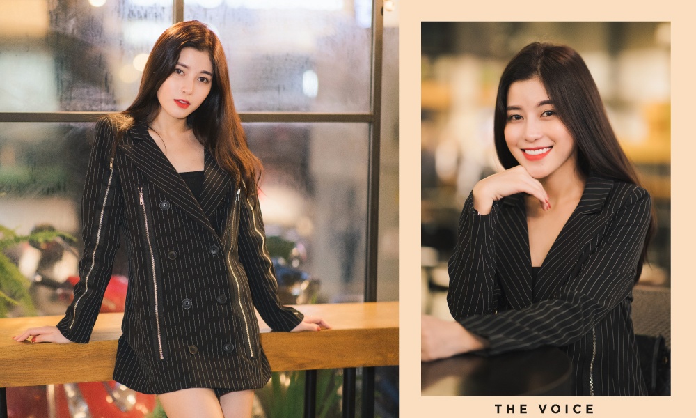 ngoc anh noi ve tin don mua giai Giong hat Viet anh 4