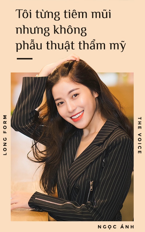 ngoc anh noi ve tin don mua giai Giong hat Viet anh 11