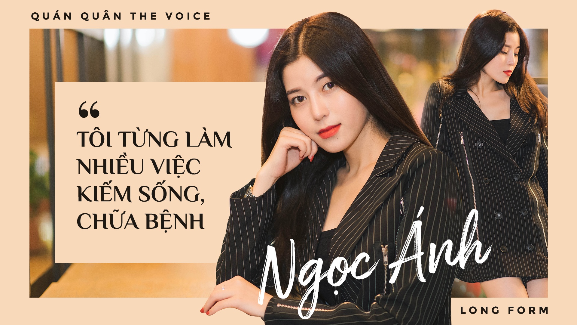 ngoc anh noi ve tin don mua giai Giong hat Viet anh 2