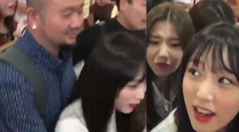 Fan buc xuc to nhan vien cong ty giai tri quay roi nu than tuong hinh anh