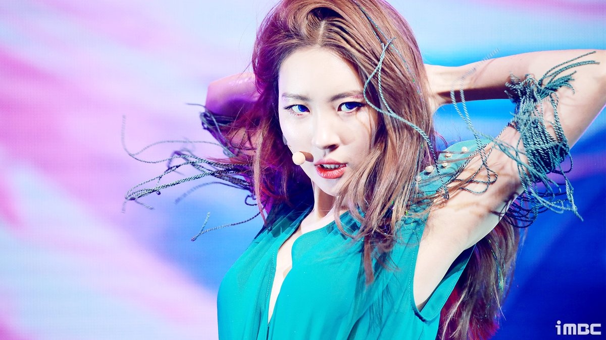 SNSD doi dau Sunmi anh 2