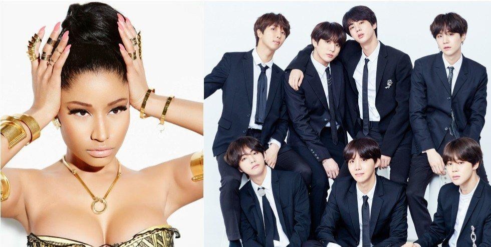 BTS phat hanh MV 'Idol' co su gop mat cua Nicki Minaj hinh anh