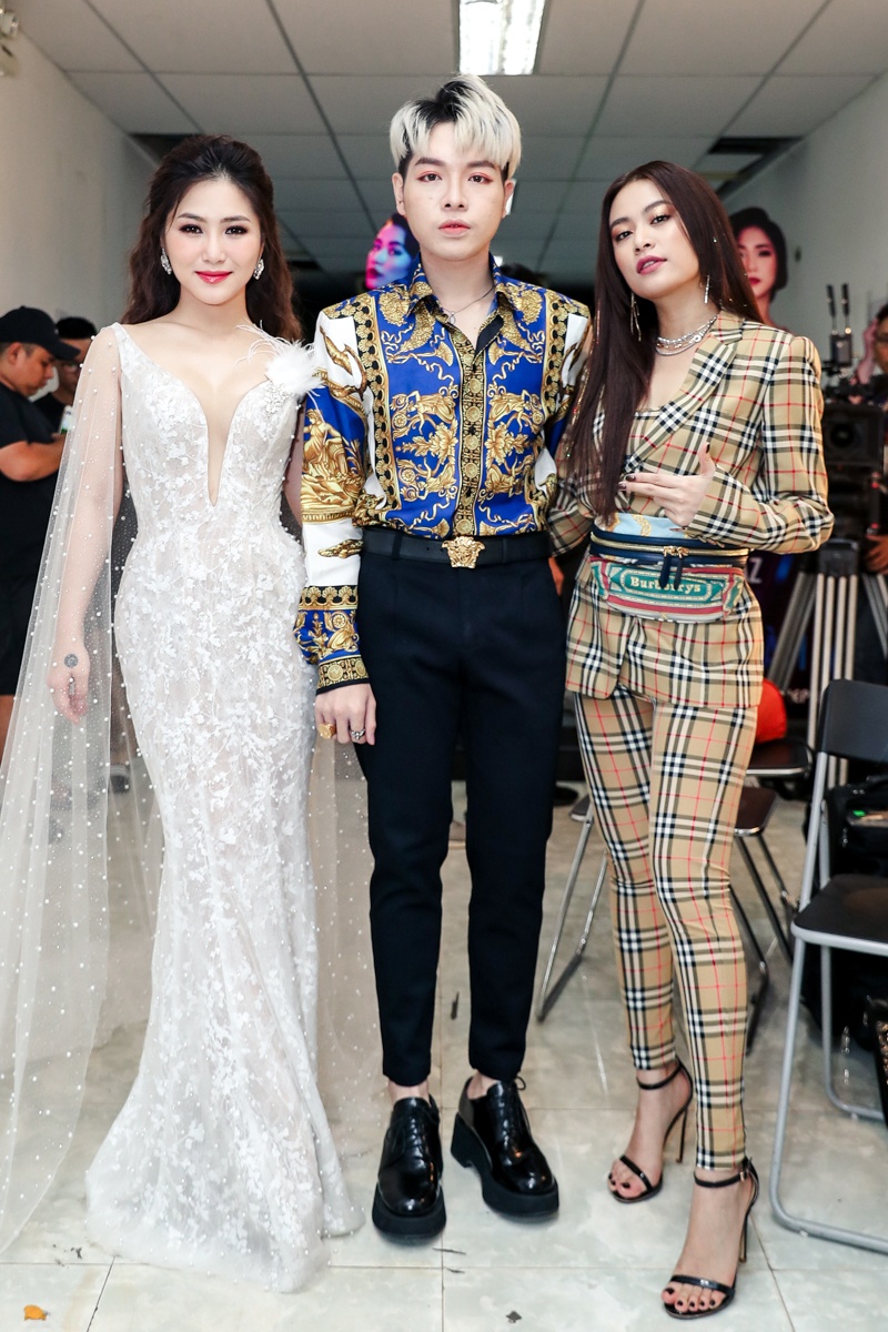 Duc Phuc than thiet voi Hoang Thuy Linh anh 1