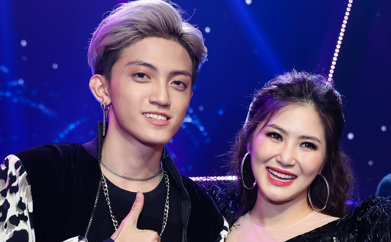 Hoc tro Huong Tram gay tranh cai vi hat yeu van tro thanh quan quan hinh anh
