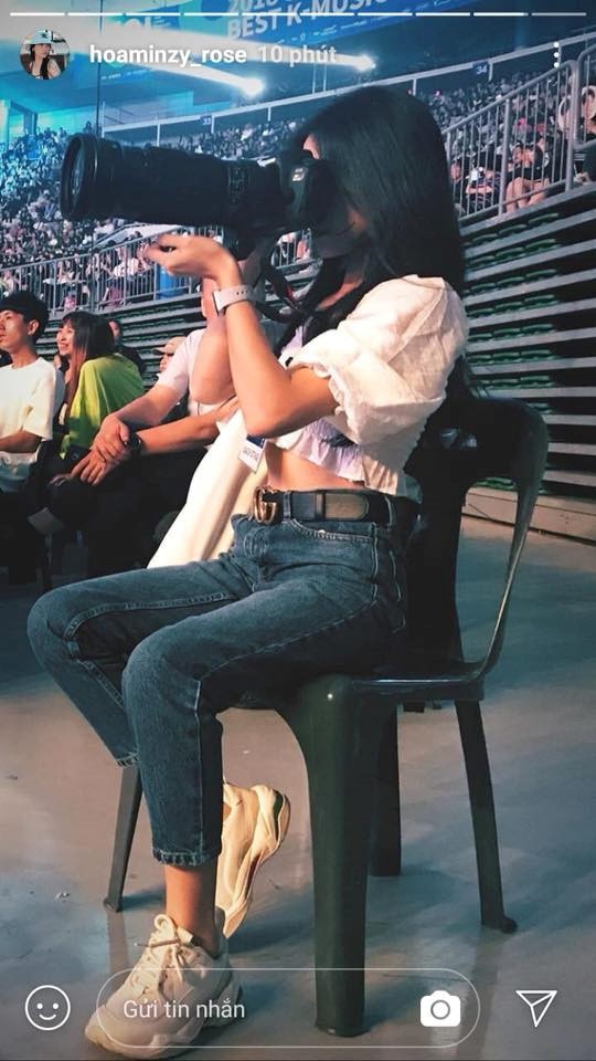 Hoa Minzy noi ve tranh cai gap BTS anh 2