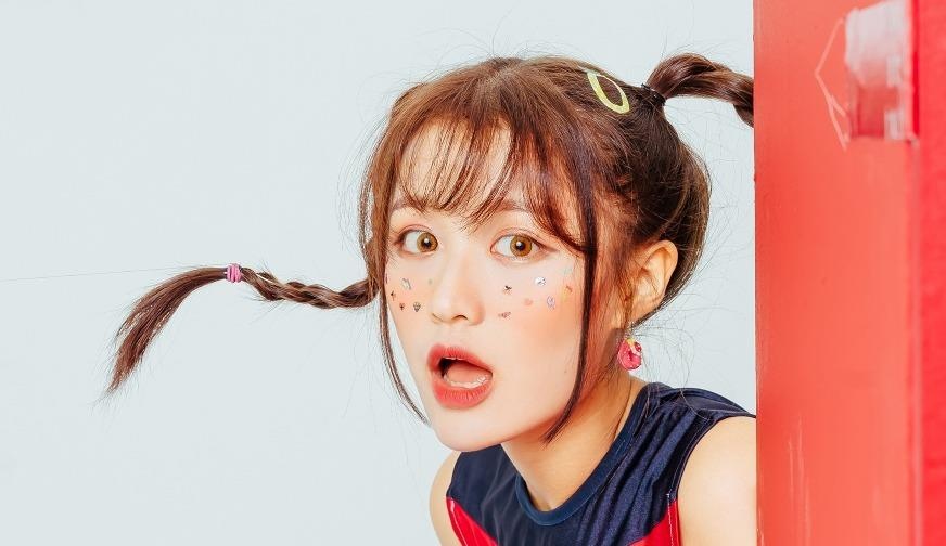 Hoc tro Dong Nhi vua tung ca khuc moi da bi to dao nhac Twice hinh anh