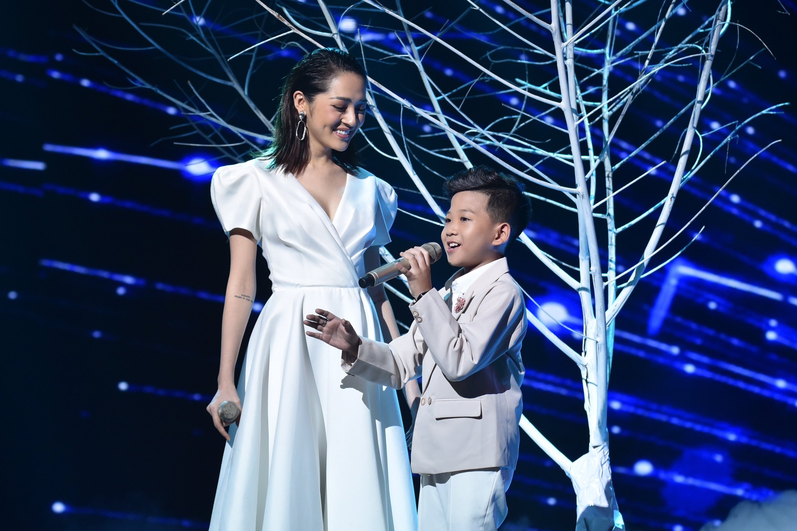 Chung ket Giong hat Viet nhi anh 7