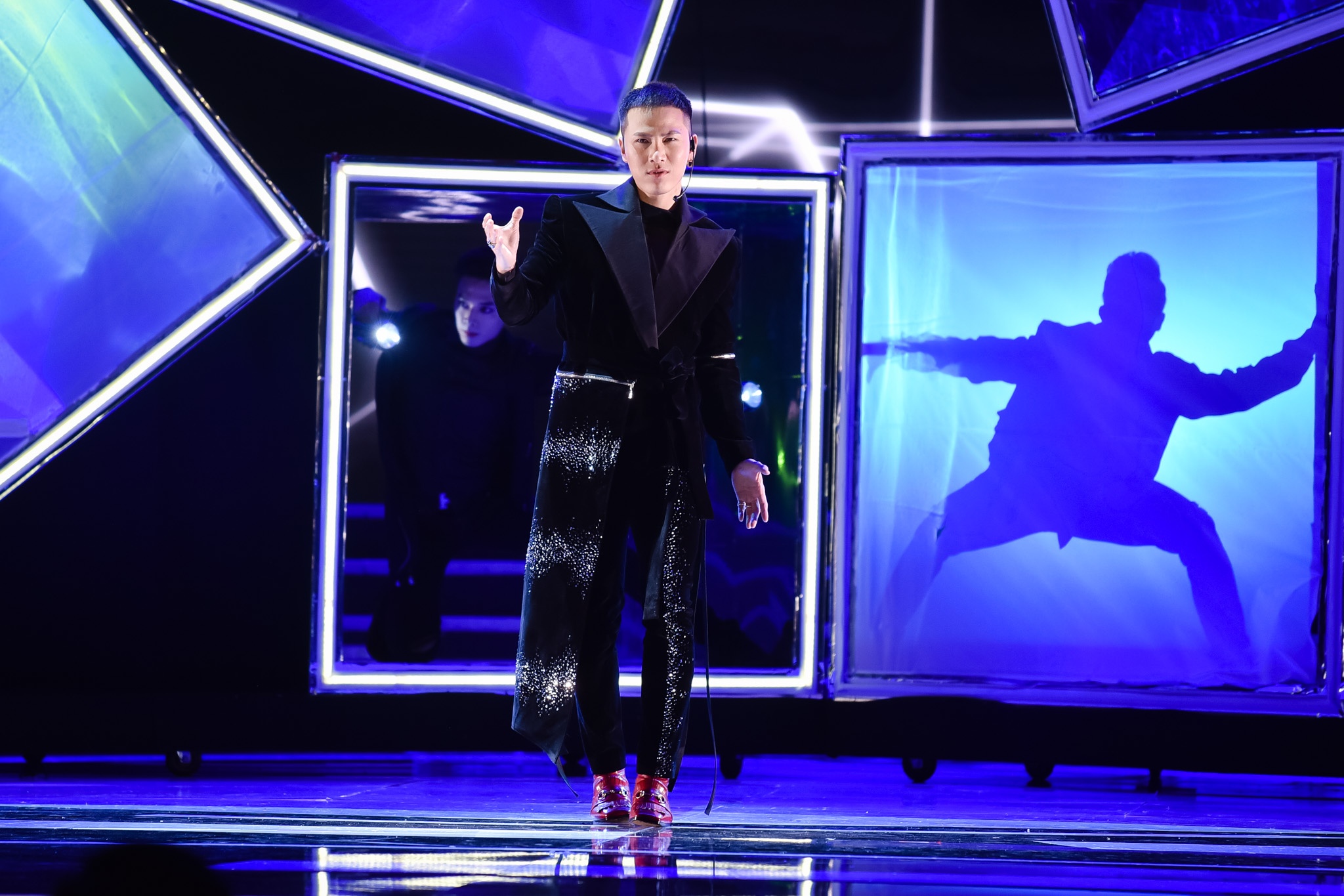 Ho Ngoc Ha tai chung ket Hoa hau Viet Nam anh 7