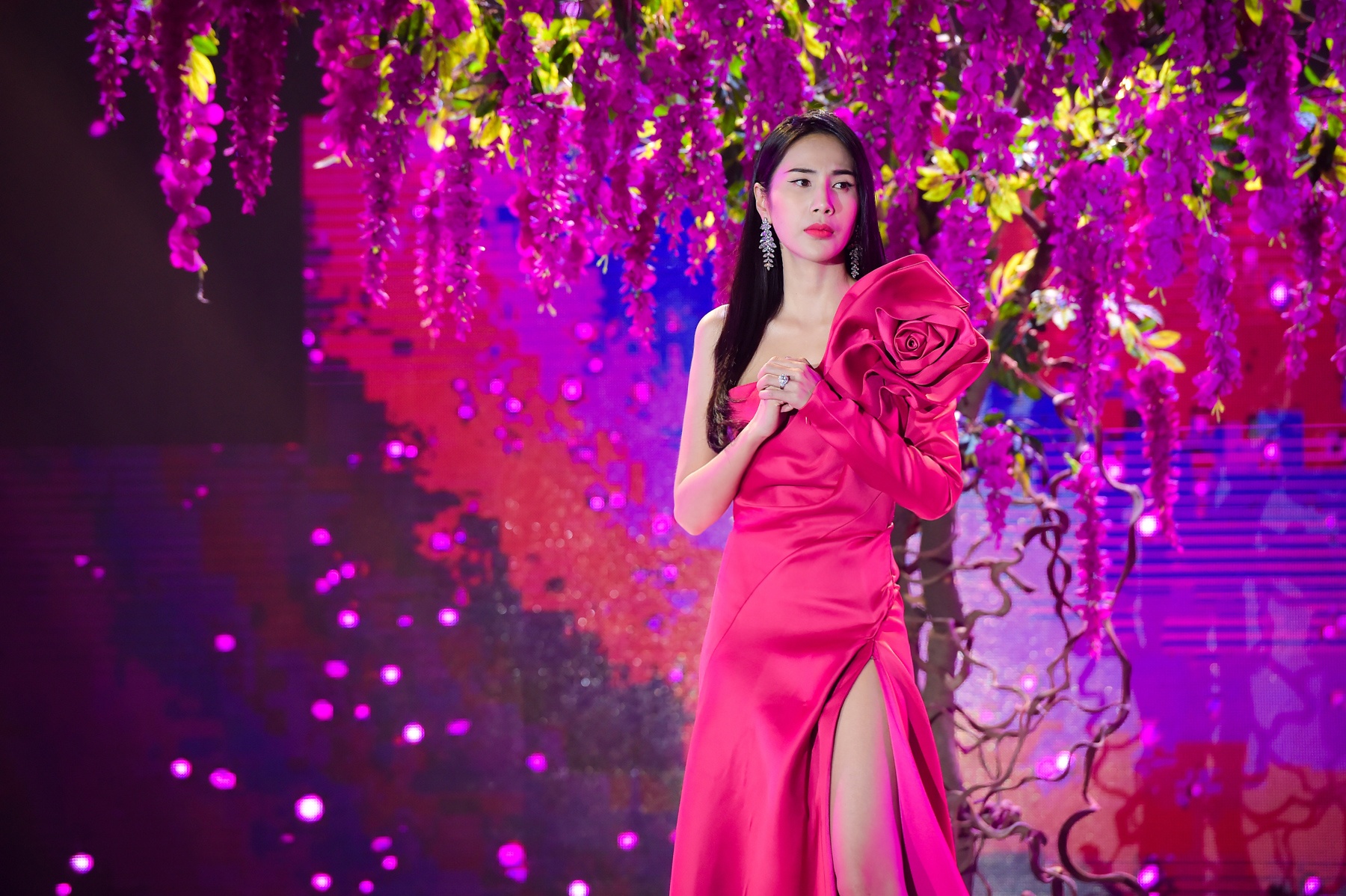 Tran Thanh gia gai anh 5