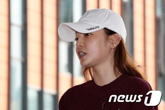 goo hara xuat hien bo pho anh 1