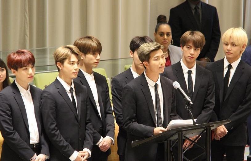 BTS gay chu y khi phat bieu ve nan bao luc tai tru so Lien Hop Quoc hinh anh