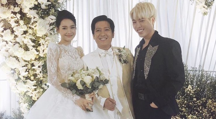 3 ca khuc duoc hat o le cuoi Truong Giang, Nha Phuong co gi dac biet? hinh anh