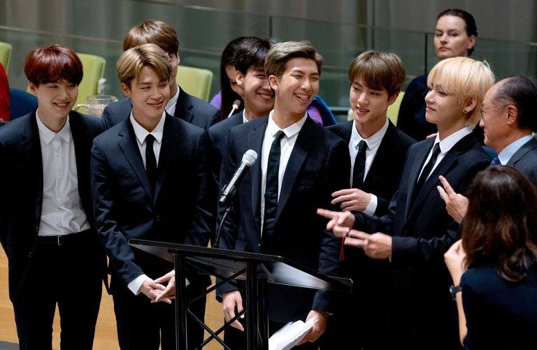 BTS tại liên hợp quốc ảnh 3 BTS tai lien hop quoc anh 3