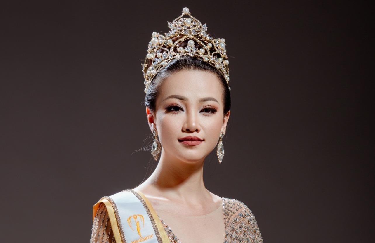 Nguyen Phuong Khanh dai dien Viet Nam tham gia Hoa hau Trai dat 2018 hinh anh