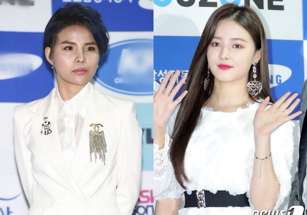 Vu Cat Tuong tu tin tren tham do Han Quoc cung 'thien than lai' Nancy hinh anh