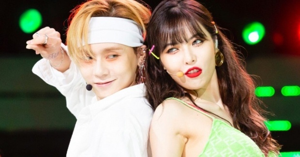 HyunA roi cong ty sau lum xum hen ho ban trai kem tuoi? hinh anh