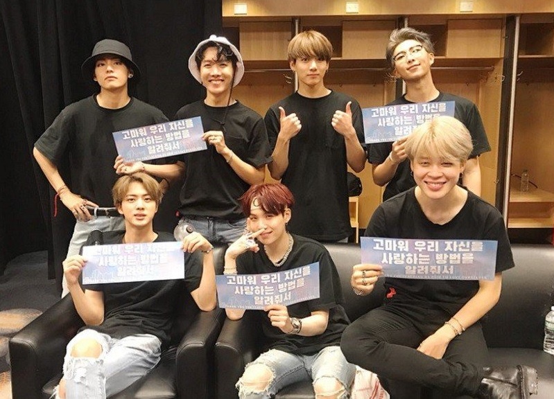 BTS biểu diễn tại sân vận động mỹ ảnh 1 BTS bieu dien tai san van dong my anh 1