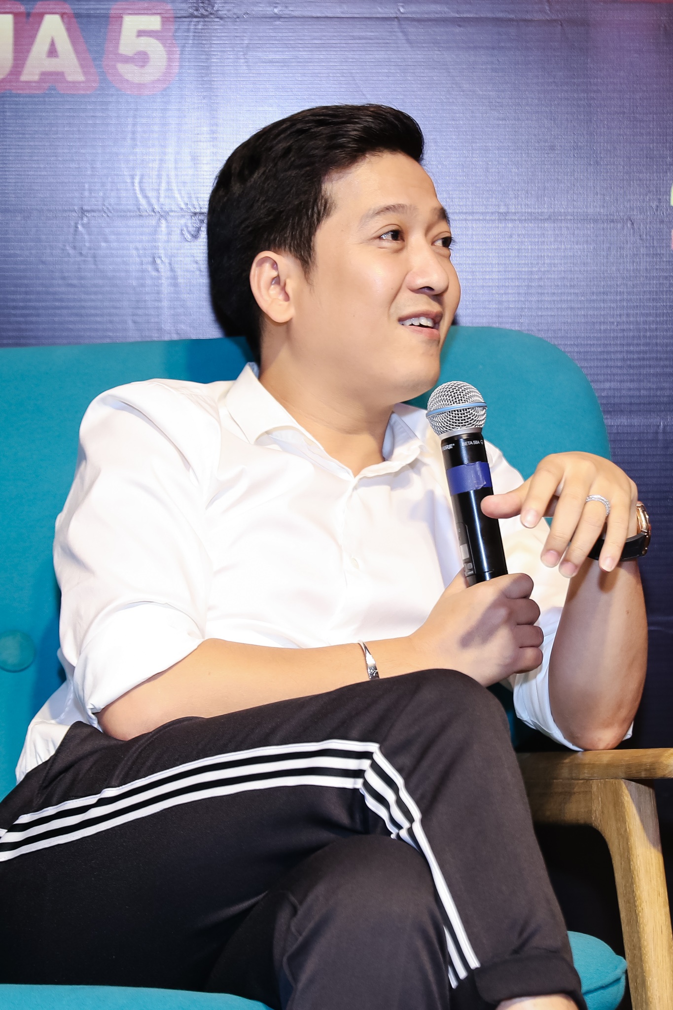 Trường Giang nói về việc lấy vợ ảnh 5 Truong Giang noi ve viec lay vo anh 5