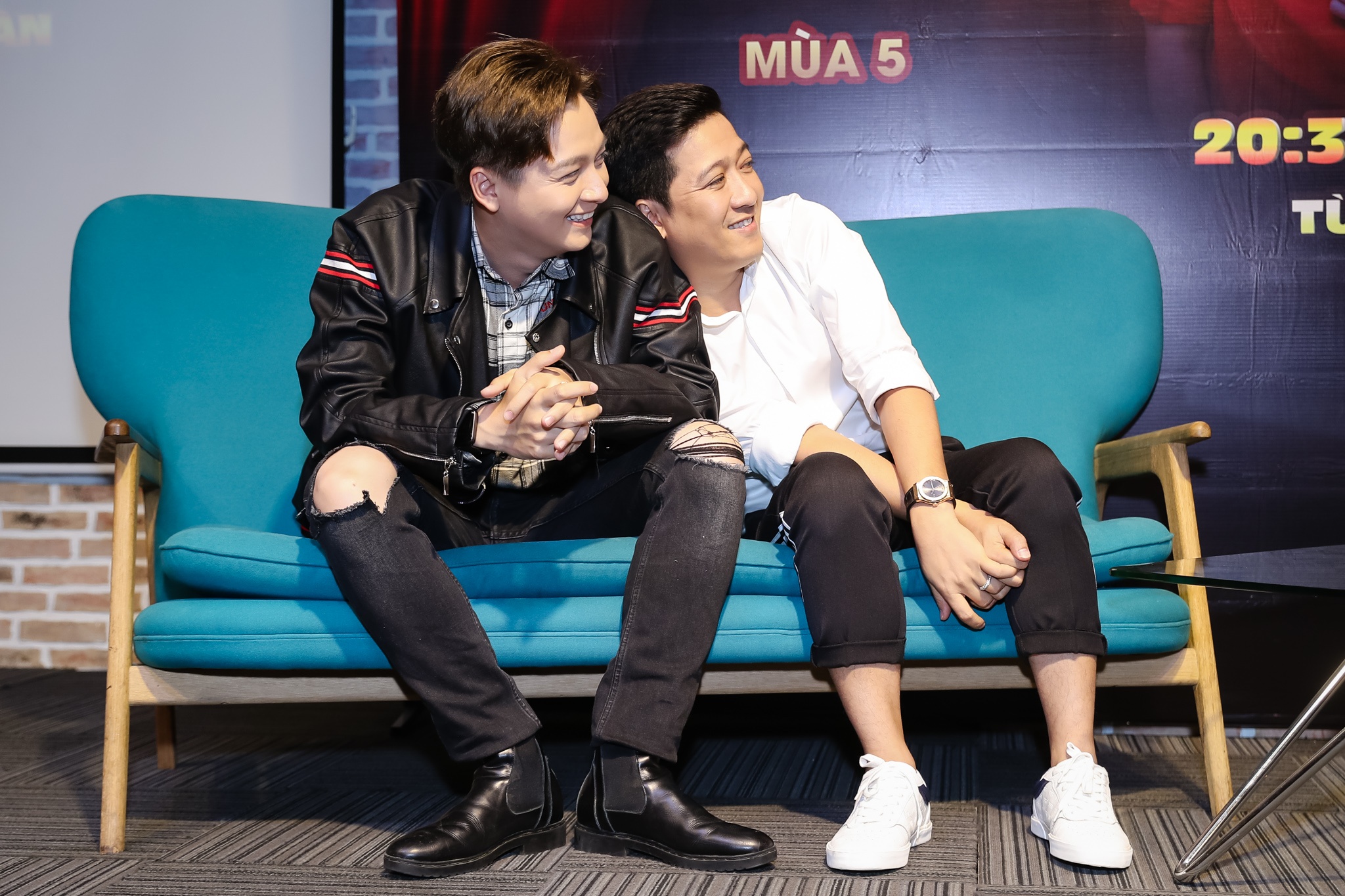 Trường Giang nói về việc lấy vợ ảnh 2 Truong Giang noi ve viec lay vo anh 2