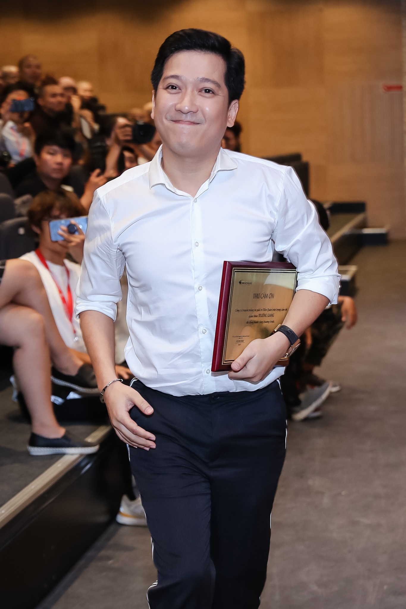 Trường Giang nói về việc lấy vợ ảnh 4 Truong Giang noi ve viec lay vo anh 4