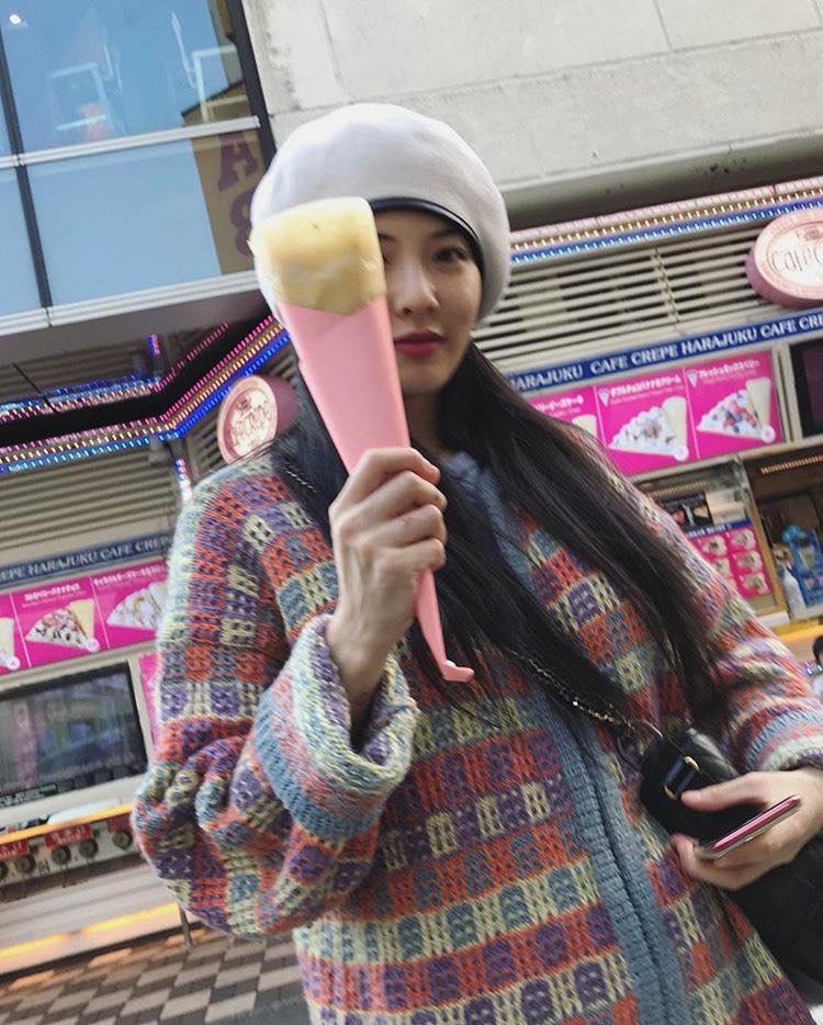 HyunA hen ho E'Dawn anh 6