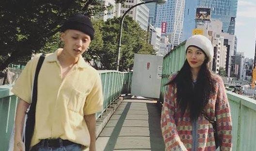 HyunA hanh phuc hen ho ban trai kem tuoi bat chap tranh cai hinh anh