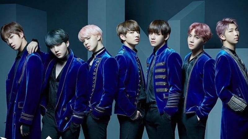 BTS thắng giải American Music Awards  ảnh 1 BTS thang giai American Music Awards anh 1