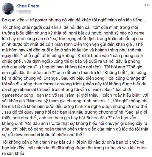 Karik bị giới thiệu nhầm ảnh 2 Karik bi gioi thieu nham anh 2
