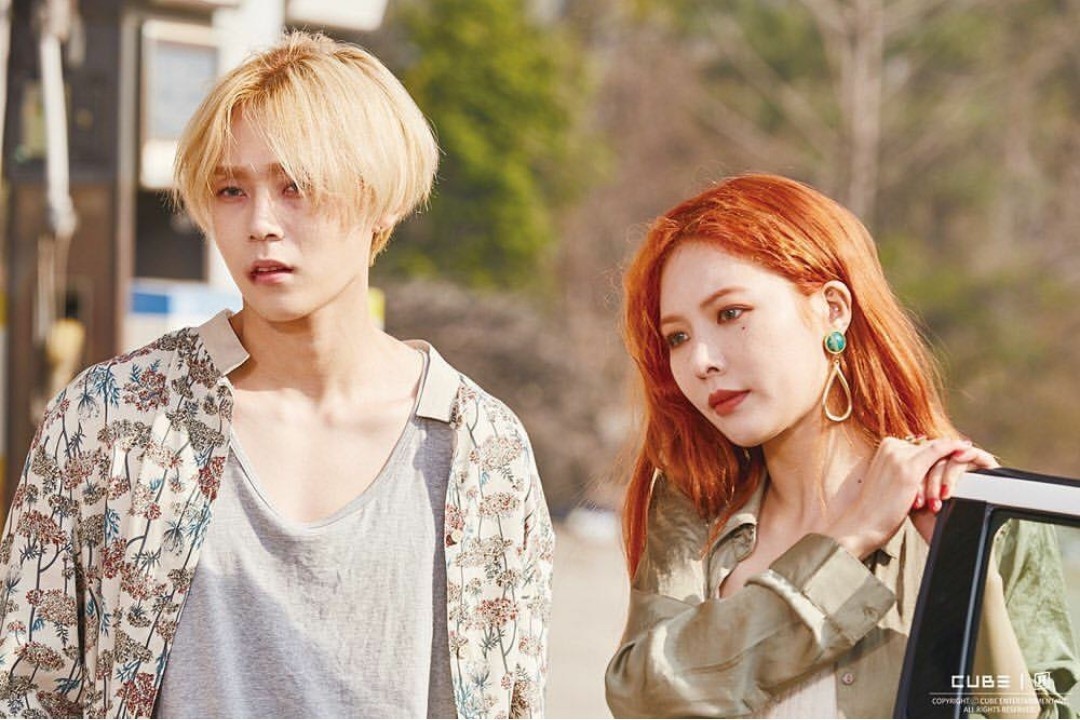 HyunA hẹn hò bạn trai kém tuổi ảnh 1 HyunA hen ho ban trai kem tuoi anh 1
